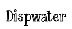 Dispwater - logo